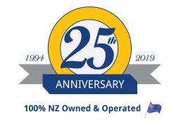 25th Anniversary NZ Trustpilot