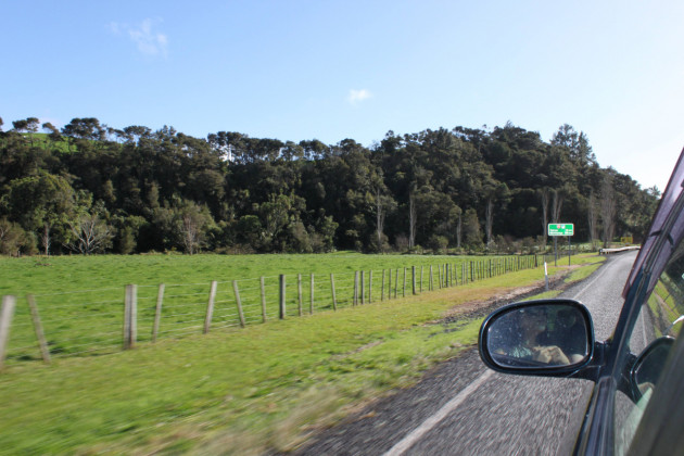 on the road to Wellington