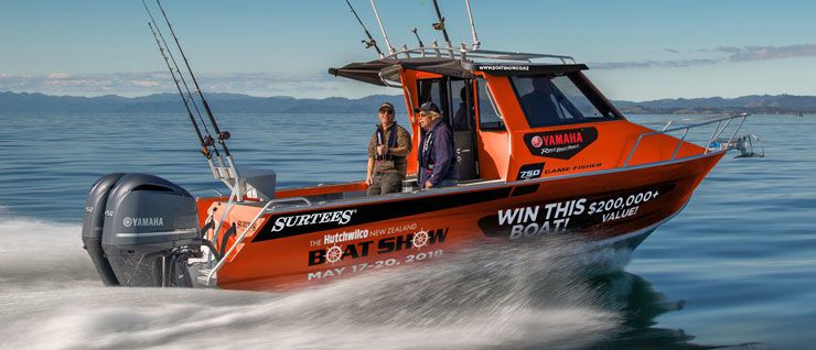 2018 Hutchwilco Auckland Boatshow