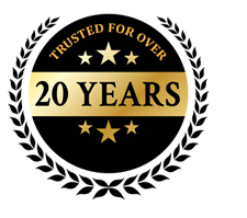 20th Anniversary badge5