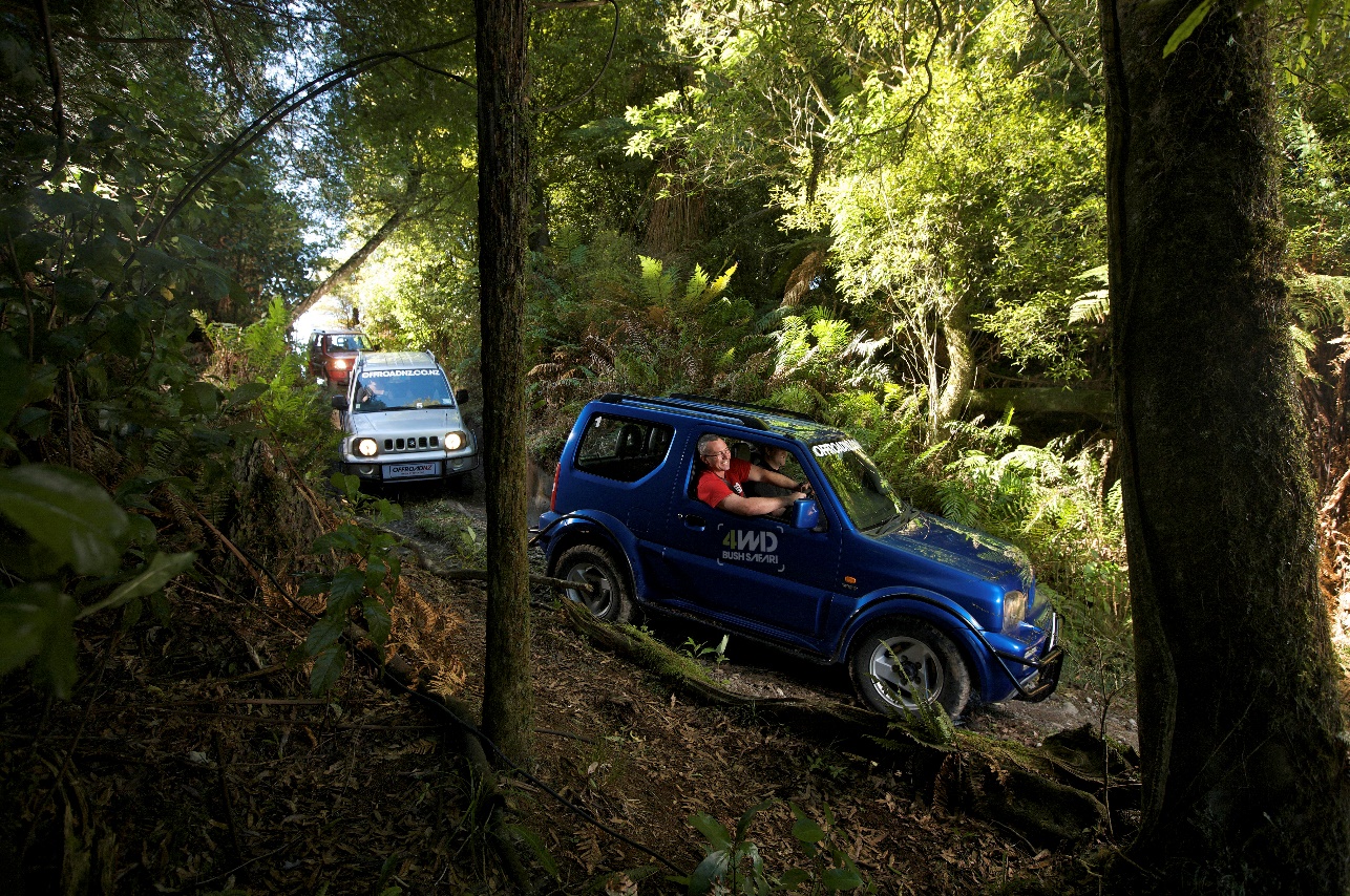 4X4 Bush Safari Rotorua