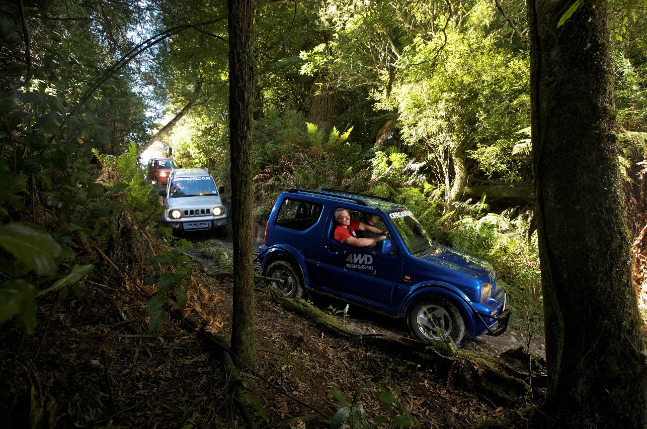 4x4 rotorua safari