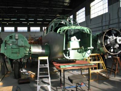 Airspeed Oxford restoration