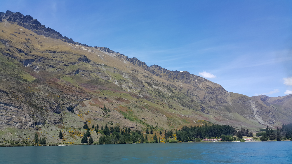 Approaching Walter Peak Station