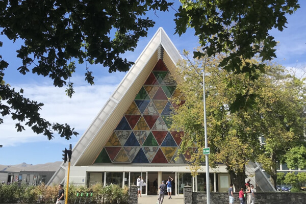 Christchurch Cathedral.