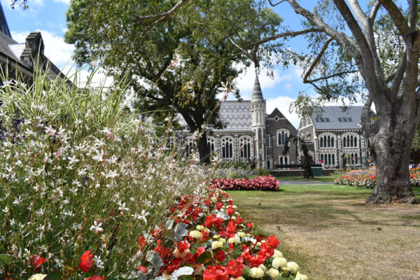 Christchurch Botanic Gardens.