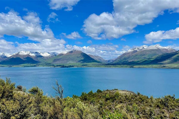 Expansive view from Bennetts Bluff Lookout.&nbsp;