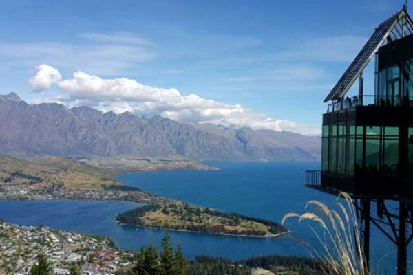 Buffet restaurant Queenstown Gondola
