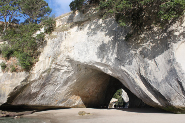 Cathedral Cove