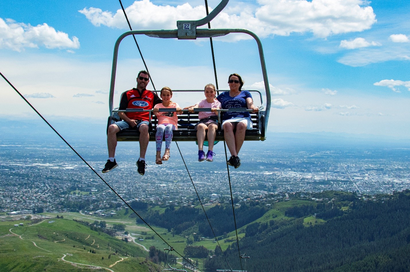 Chairlift ChCh Adventure Park