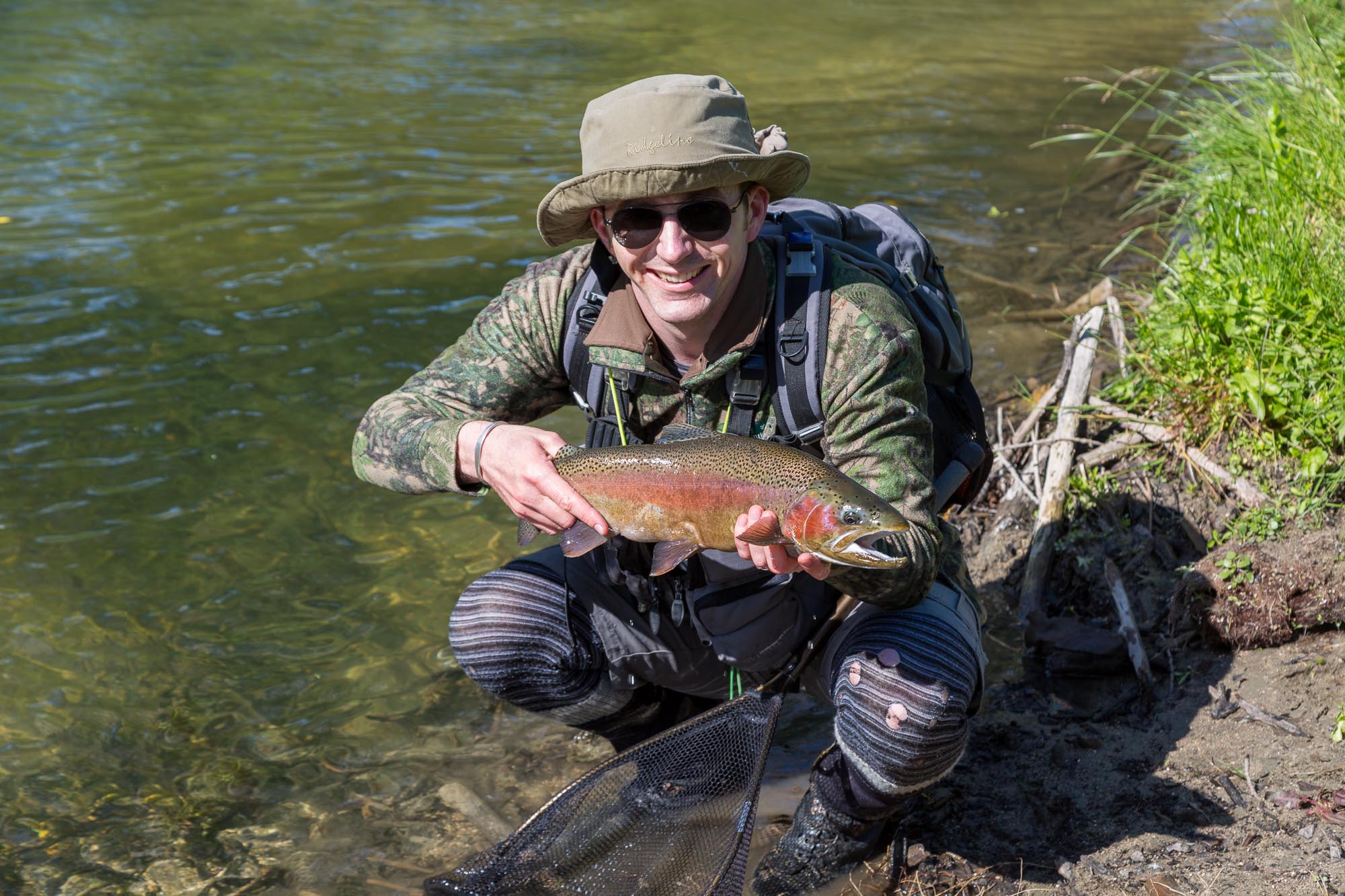Copy of 2019 01 23 fly fisher pro Waikaremoana Tributary Mokau River