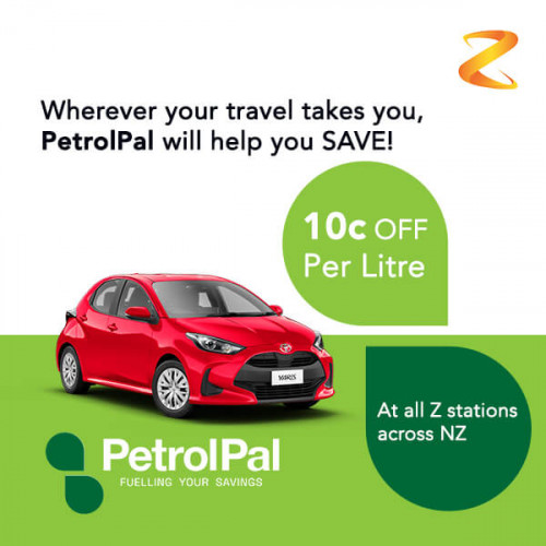 Take 10 cents off a litre with PetrolPal