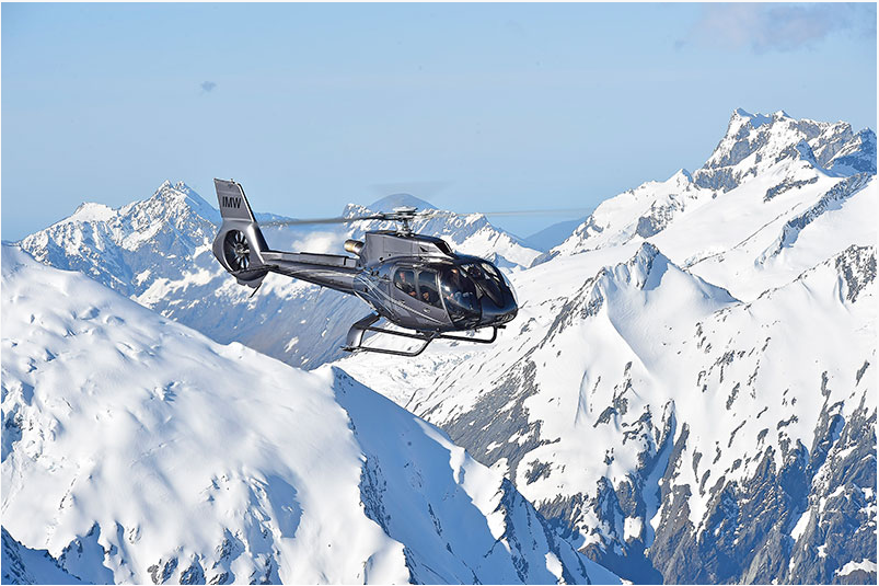 Glacier Southern Lakes Helicopters