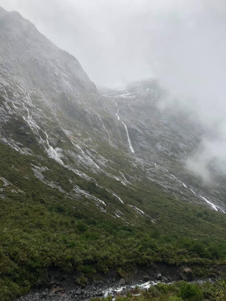 Driving to Milford Sound