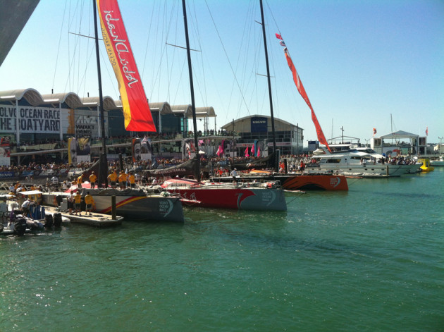 Volvo Ocean Race Stopover in Auckland | Omega Rental Cars Blog