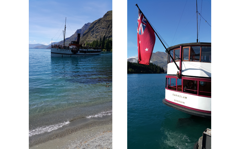Pictures of the Earnslaw
