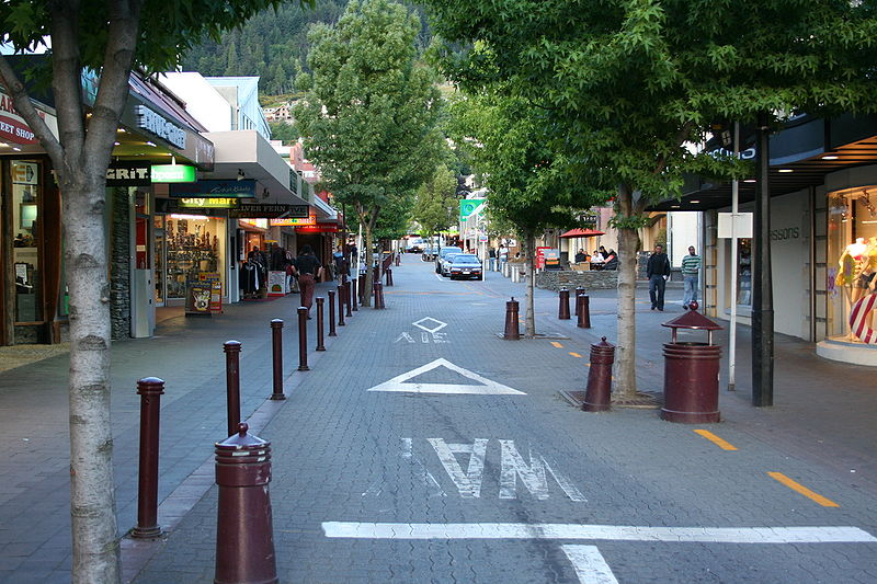 Queenstown Shopping