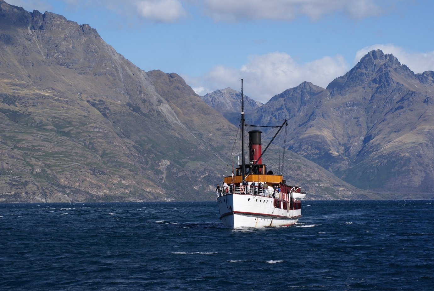 Queenstown TSS Earnslaw
