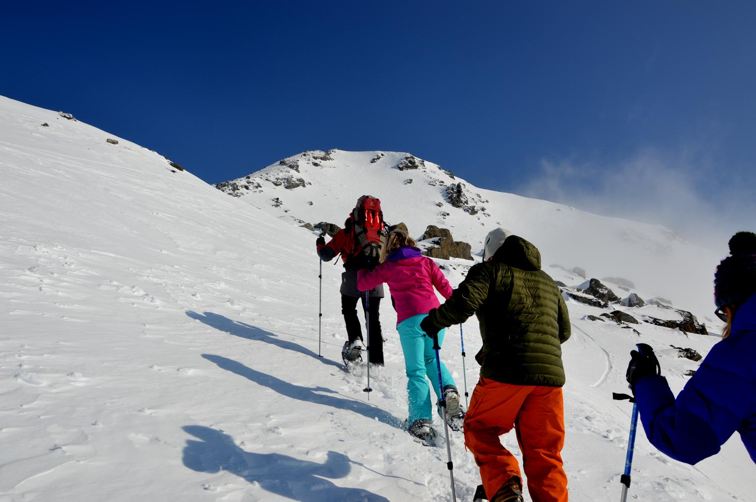 Queenstown snowshoes