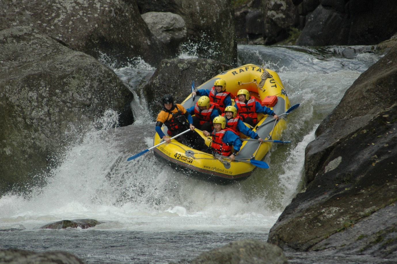 Rotoruas white water Copy Copy