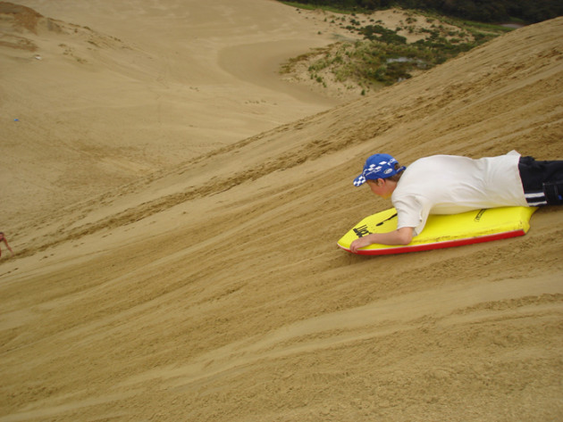 Te Paki sand dunes 2