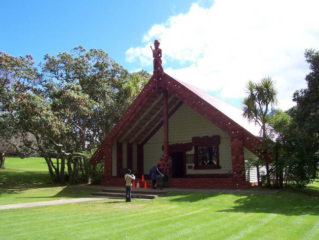 Te whare runanga