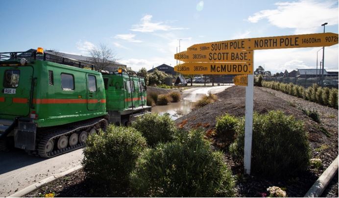 The Hagglund Ride will give you an insight into driving over Antarctica’s icy terrain