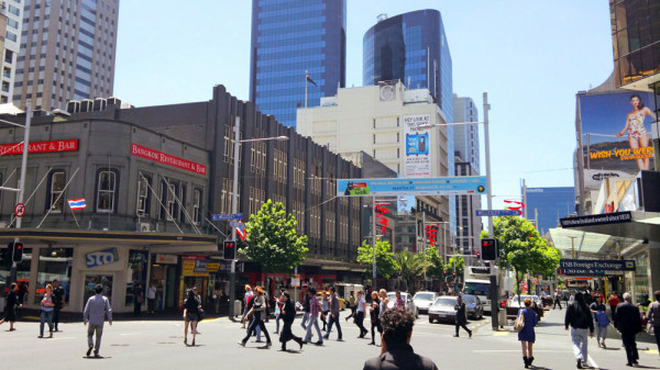 Louis Vuitton Auckland Queen Street Store in Auckland, New Zealand