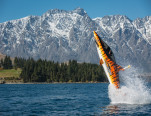 Speed across Lake Wakatipu at up to 80 kilometres an hour aboard Hydro Attack's Seabreacher X Watercraft.