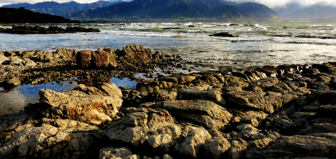 Kaikoura Seascape