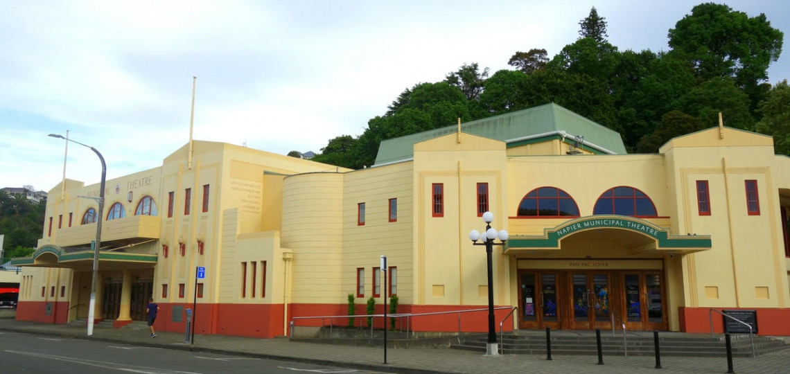 Municipal Theatre Building Napier