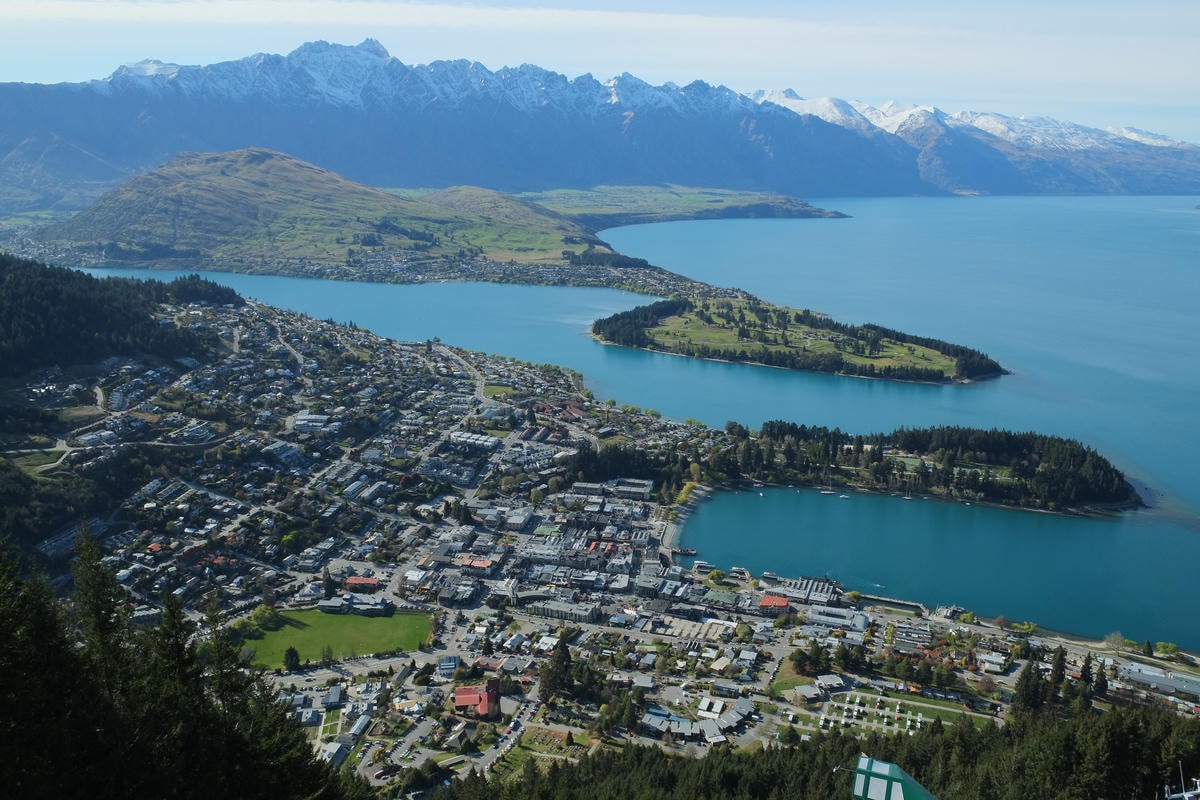 Queenstown Lake Wakatipu View Queenstown Lake Wakatipu View