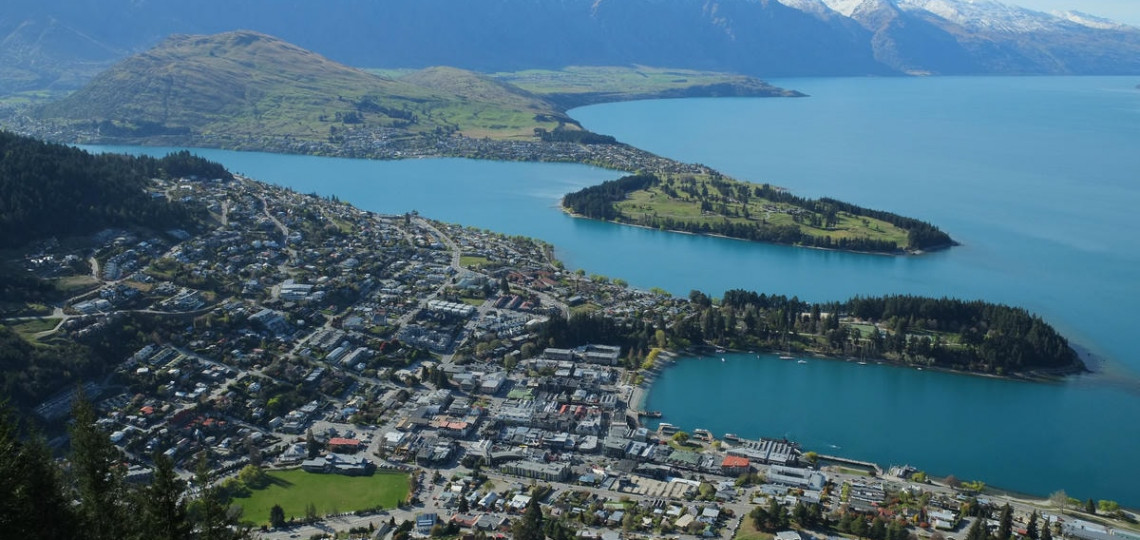Queenstown Lake Wakatipu View