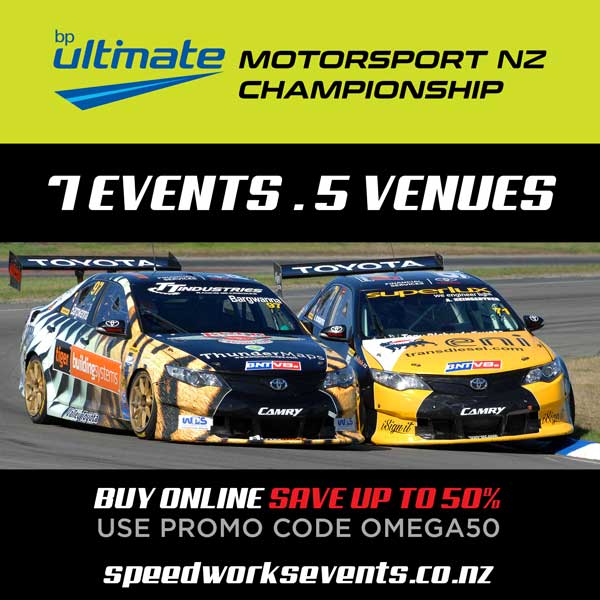 Speed Works Motorsport NZ | Omega Official Rental Car ...