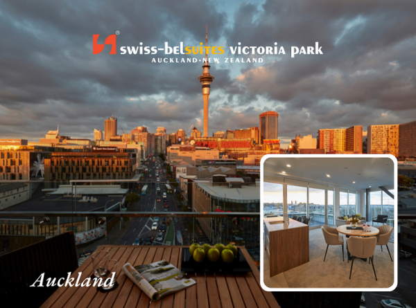 Swiss-Belsuites Victoria Park Auckland City