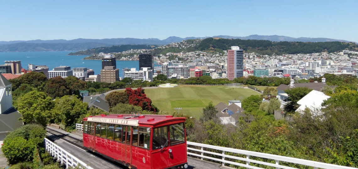 Wellington City Cable Car