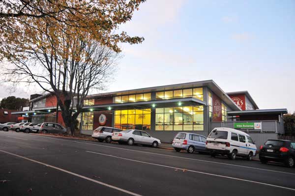 Exterior shot of YHA Rotorua