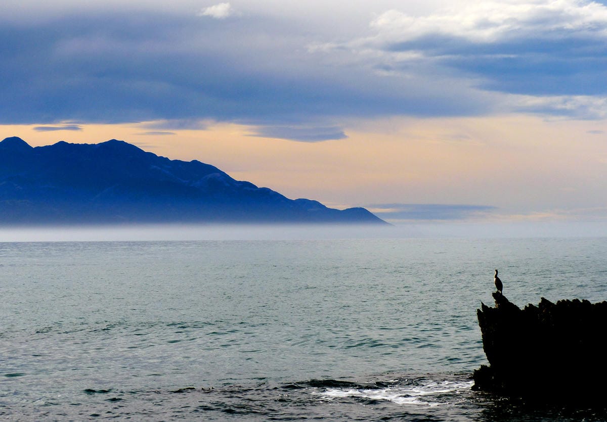 kaikoura seascape bernard spragg kaikoura seascape bernard spragg