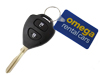 keys on Omega keytag sml