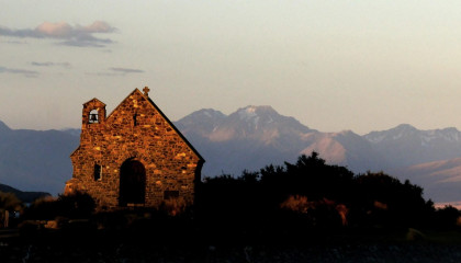 lake tekapo church of the good shepherd bernard spragg