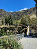queenstown gold mining settlement bridge queenstown gold mining settlement bridge