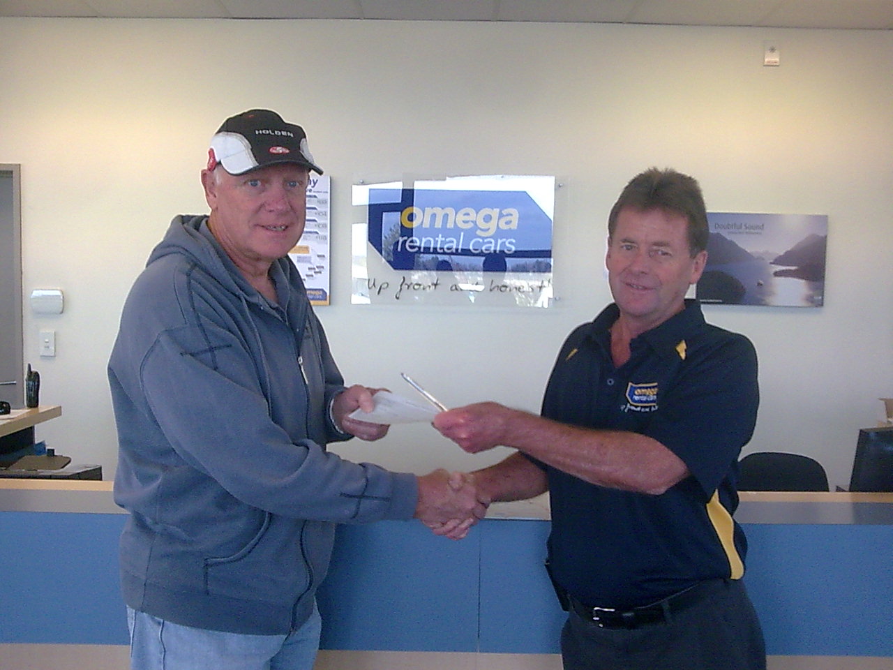 V8 comp winner
