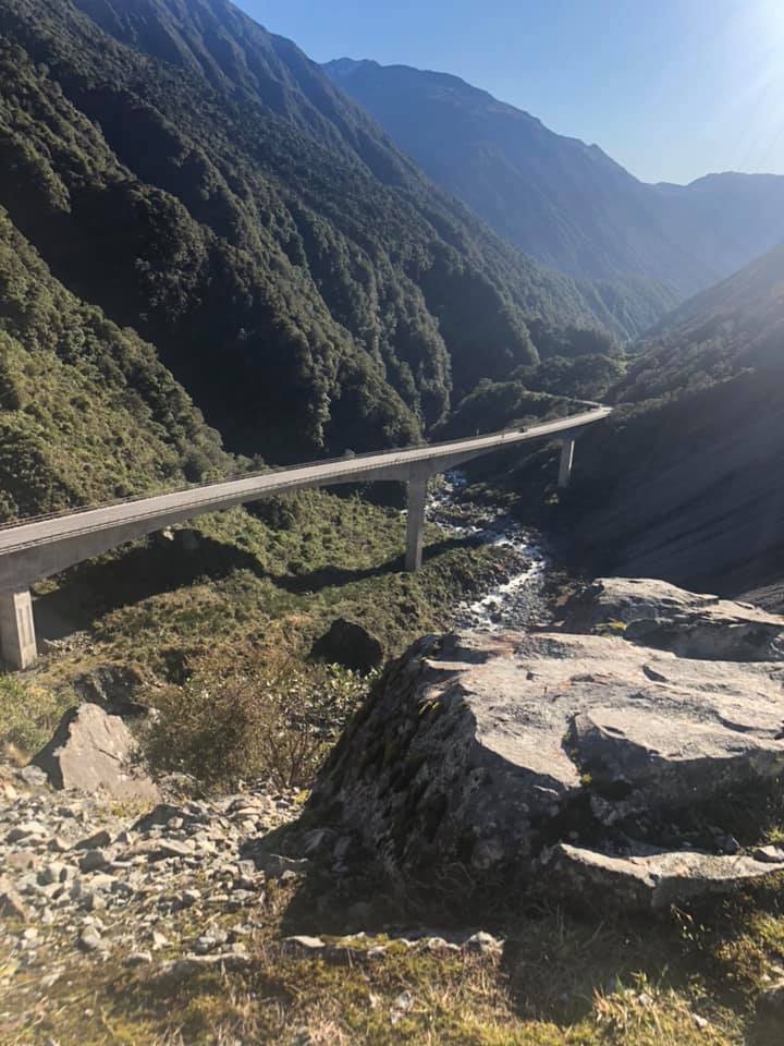 Viaduct in Arthurs Pass