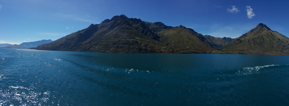View from the Earnslaw Cruise