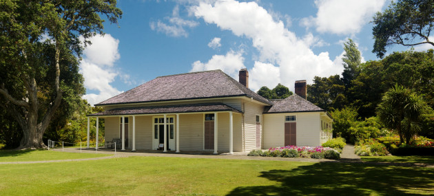 Waitangi busbys house