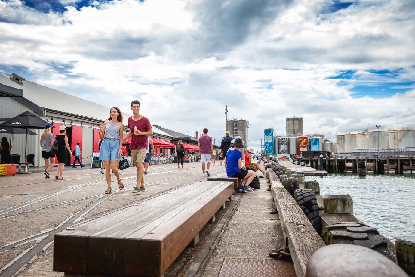 Wynyard Quarter Auckland