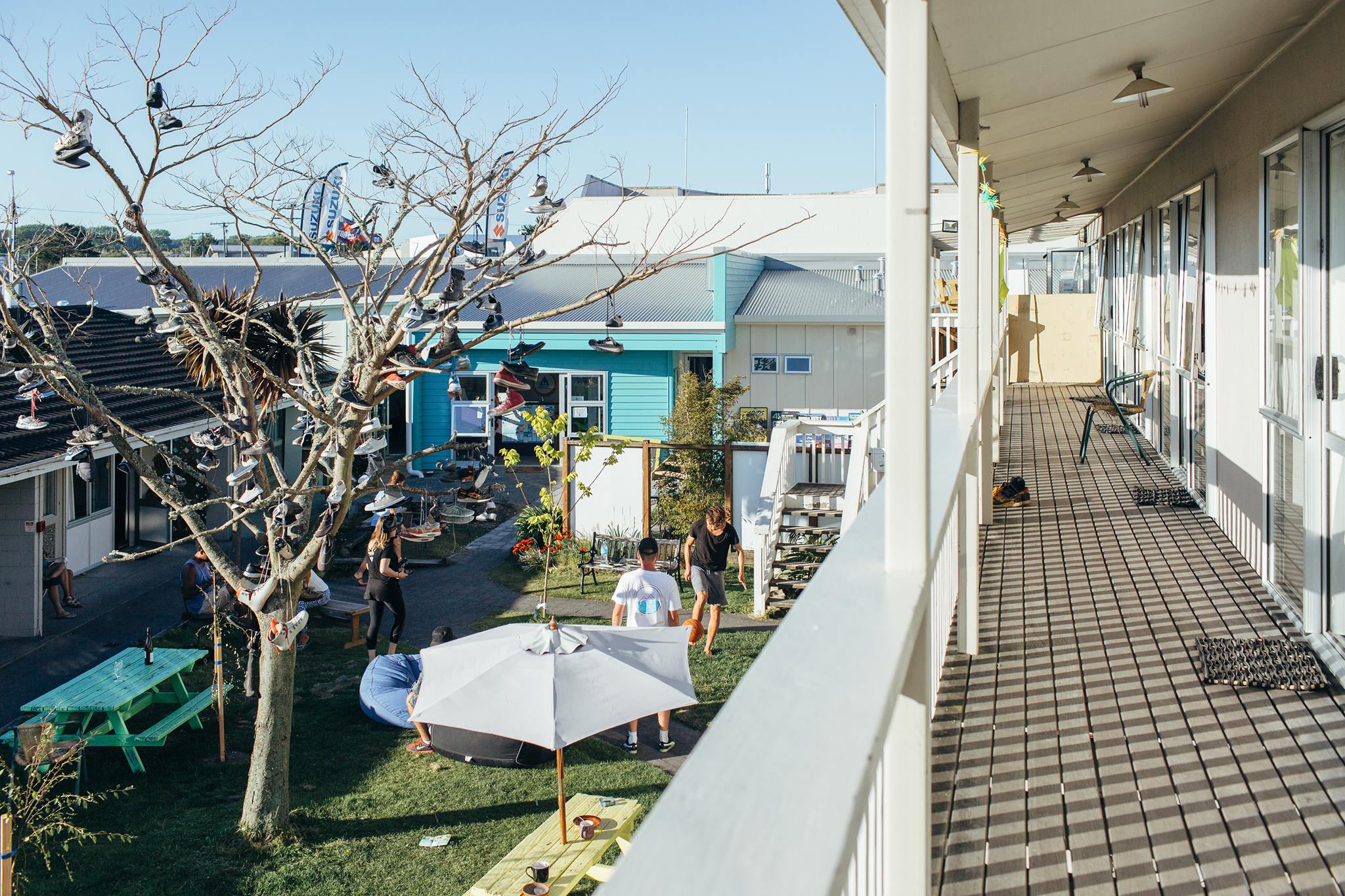 YHA Taupo Finlay Jacks 2017 exterior balcony 1