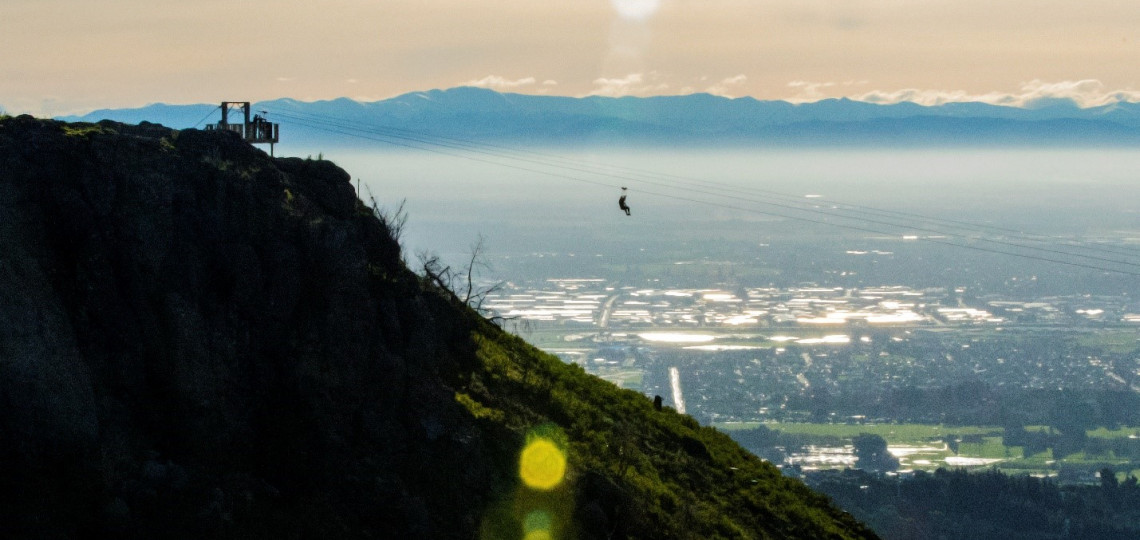 Zipling Christchurch Adventure Park