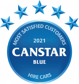 Canstar Blue Most Satisfied Customers Hire Cars 2021