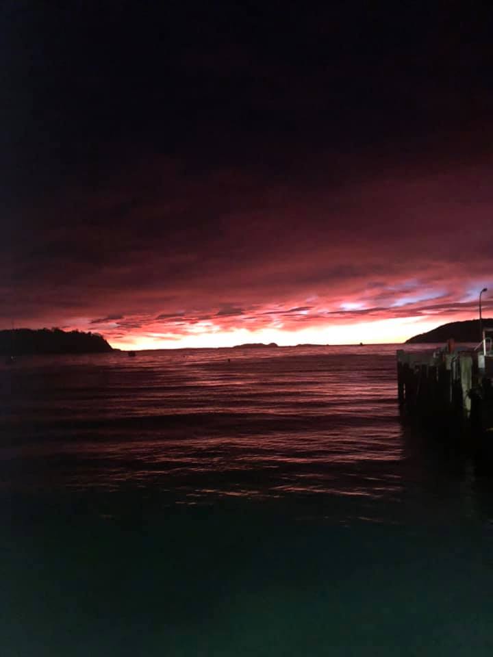 ferry on Stewart Island